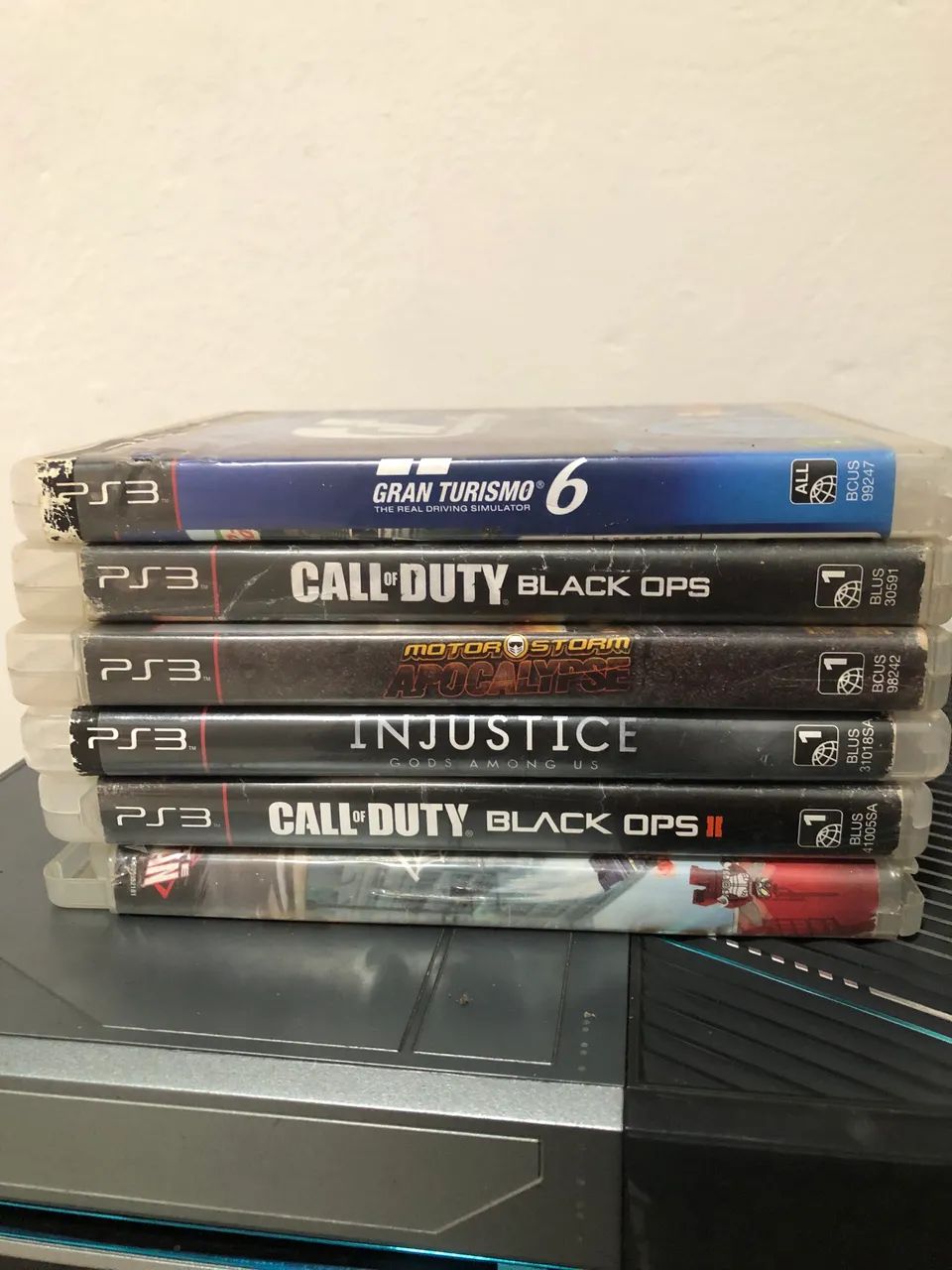 LOTE DE JOGOS DE PS3 - FUNCIONADO PERFEITAMENTE 