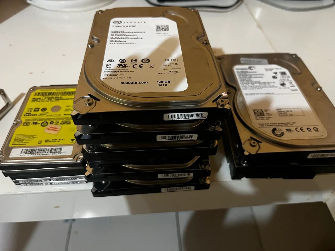 HDs | Desktop | Notebooks | Usados | Funcionando