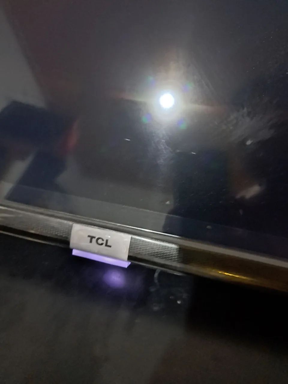SmartTV TCL 43 polegadas não liga - Foto 2