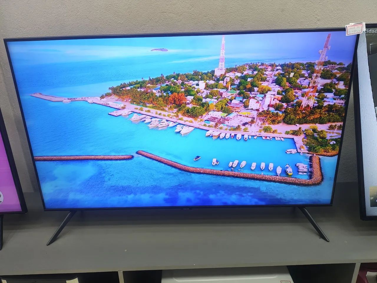 Tv Samsung 50 polegadas , 4k 
