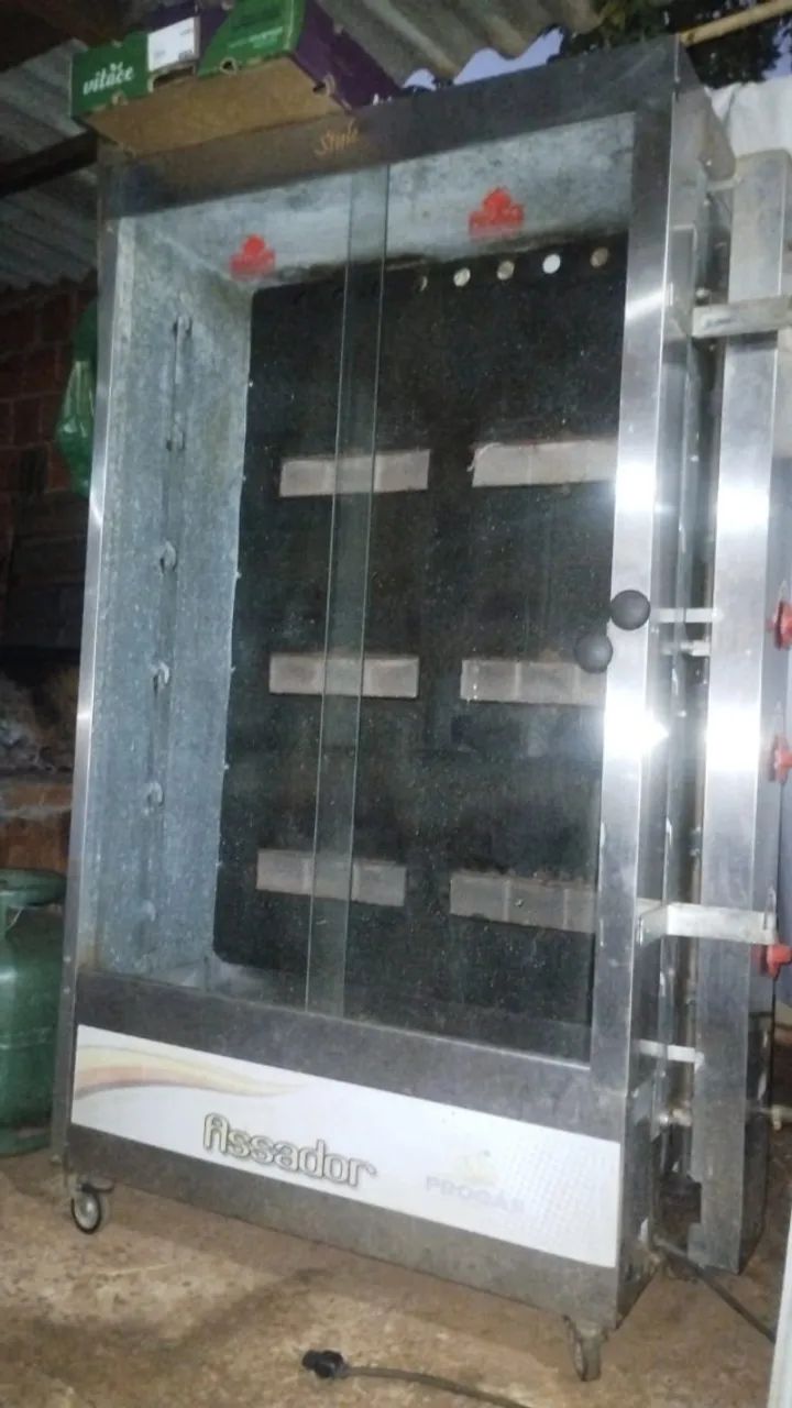 Máquina de assar frango  - Foto 3