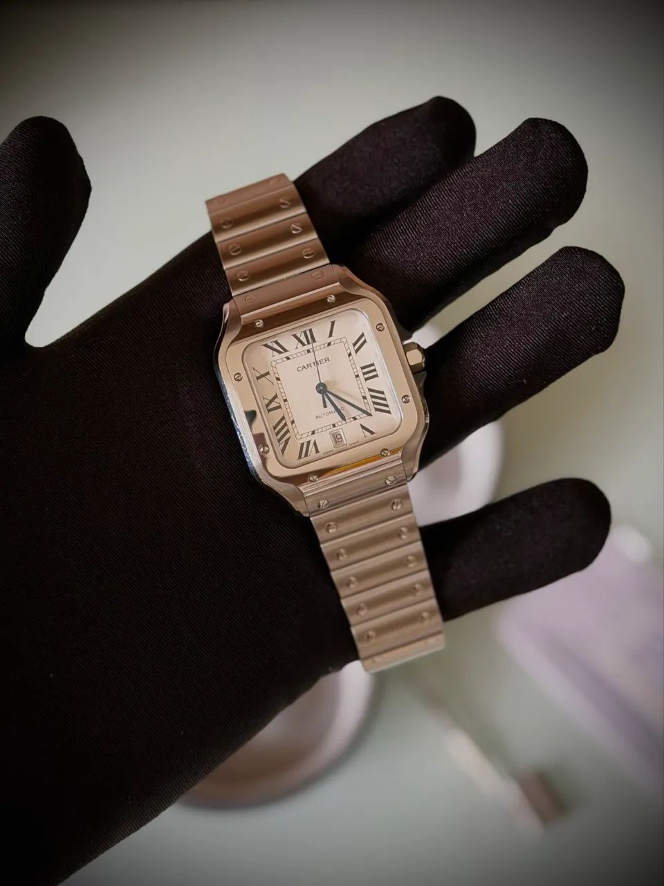 Cartier Santos Large