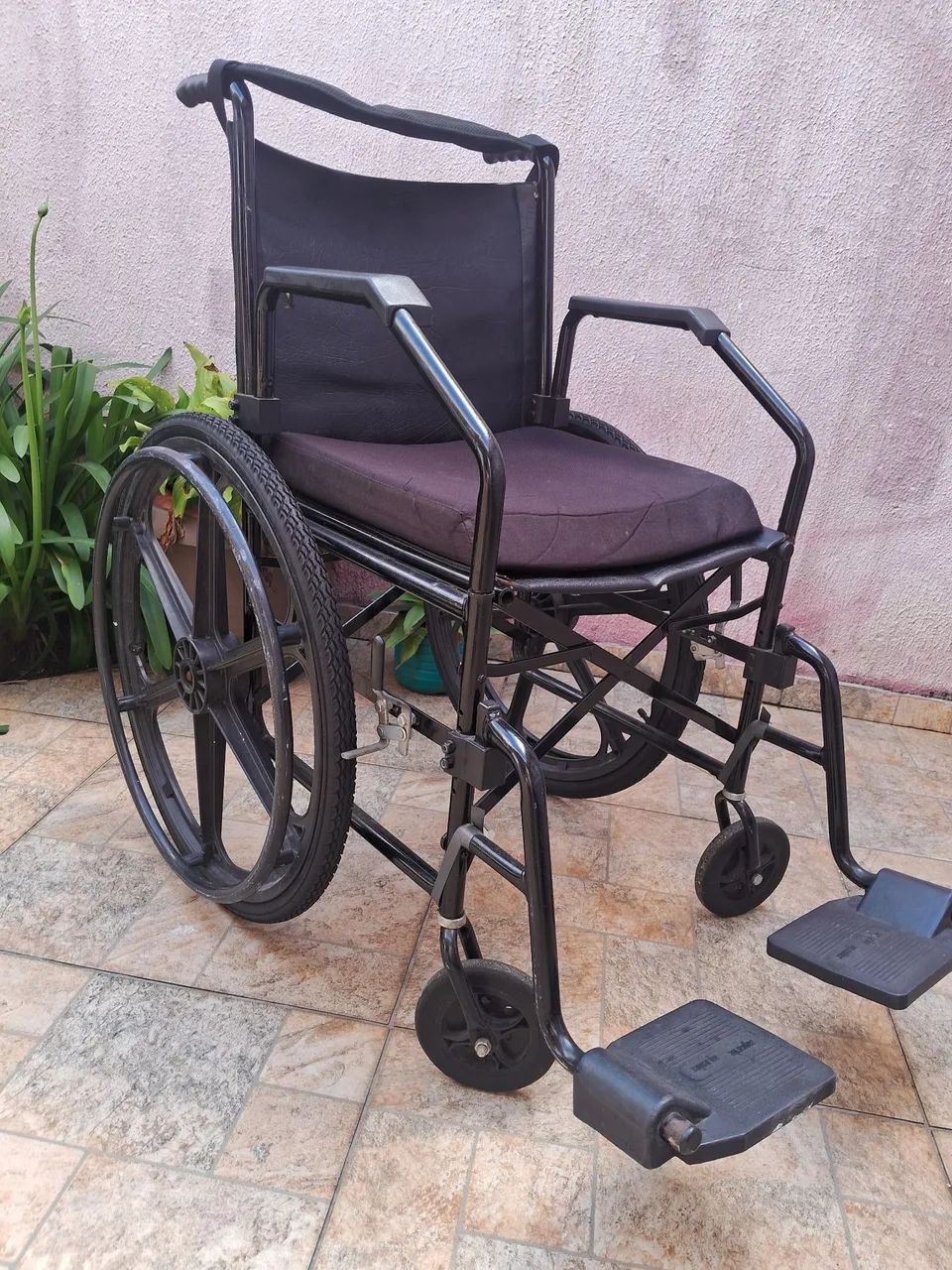 Cadeira de rodas jaguaribe - Foto 2