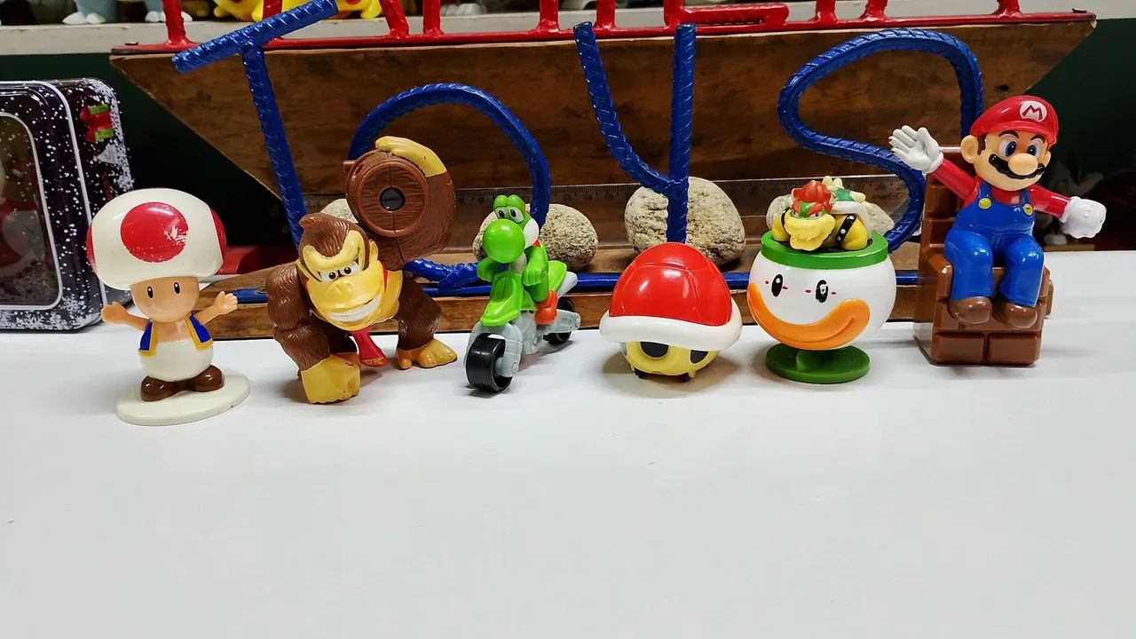 Conjunto Mário MC Donald's 