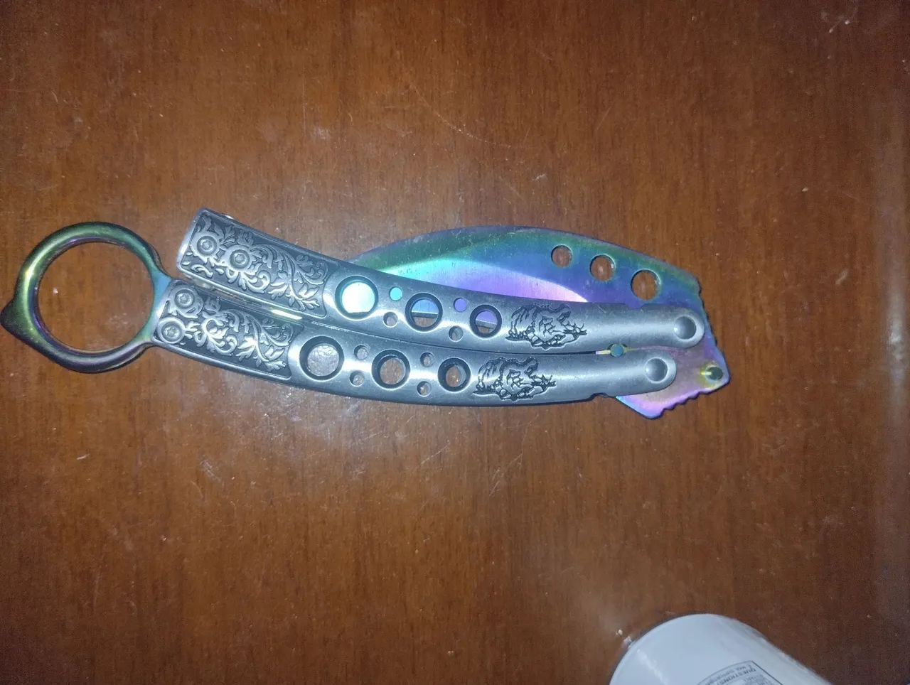 Karambit knife butterfly knife
