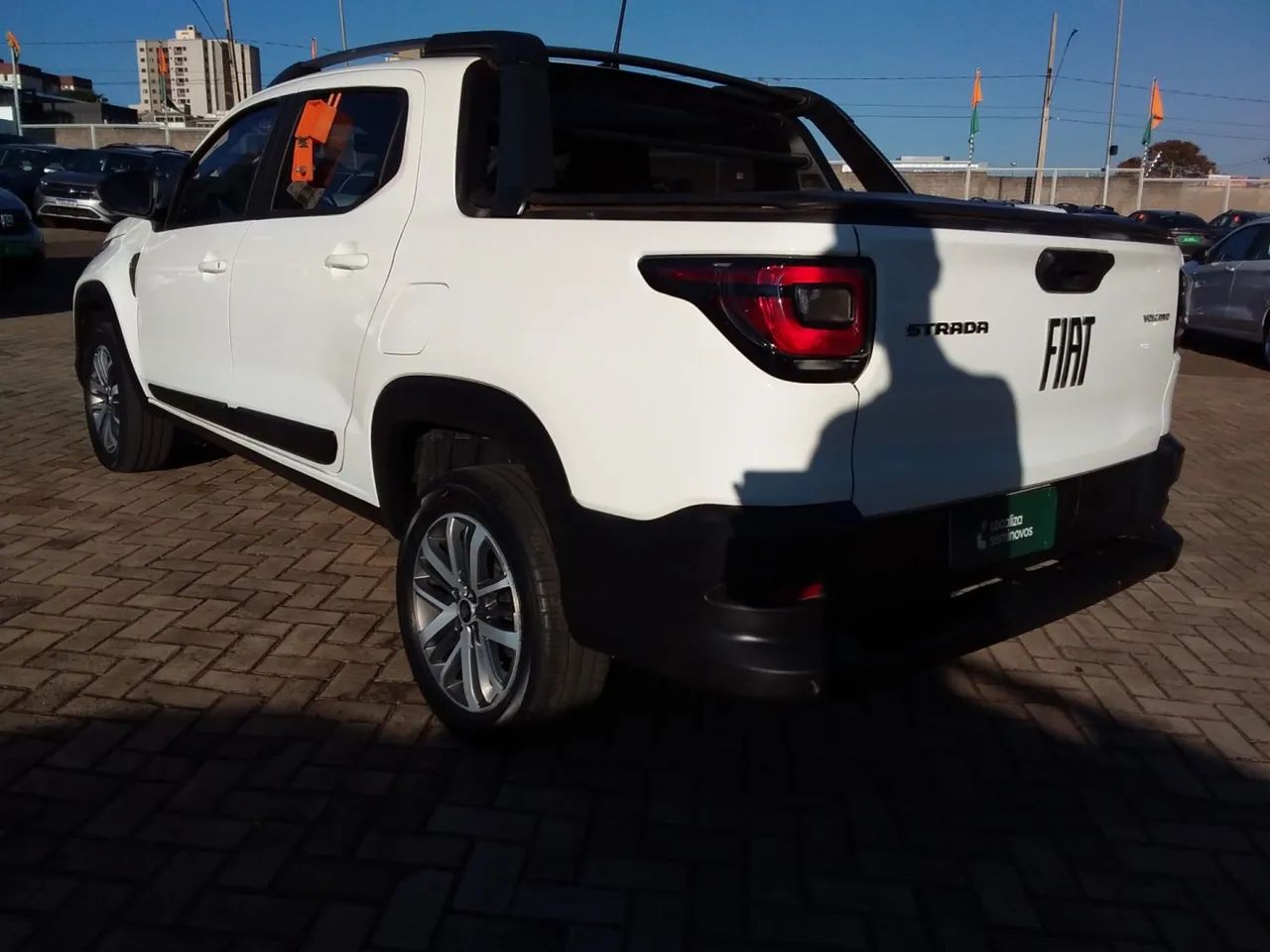 Fiat Strada Volcano 1.3 Flex 8V CD 2026 - Foto 3