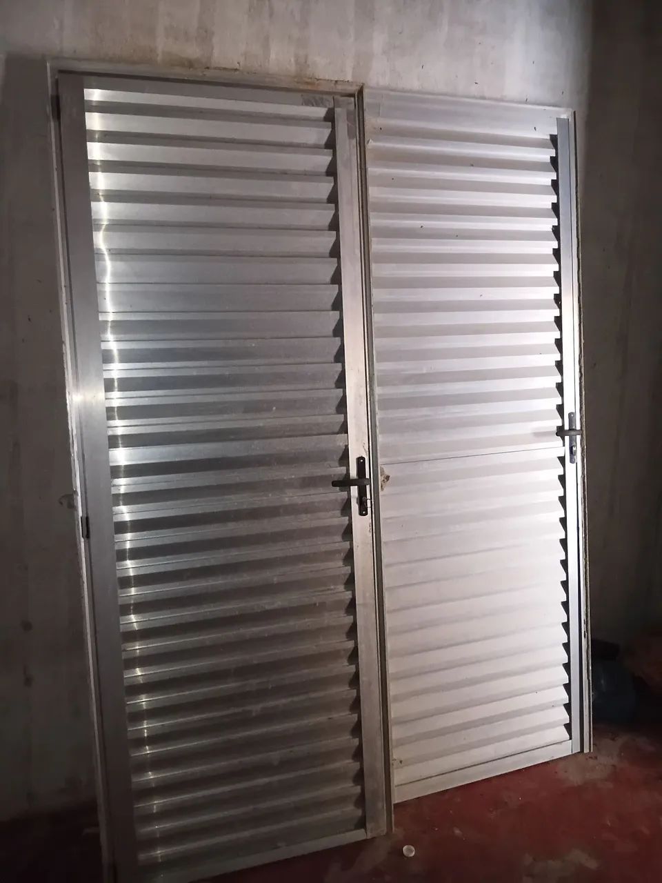 Portas de alumínio 