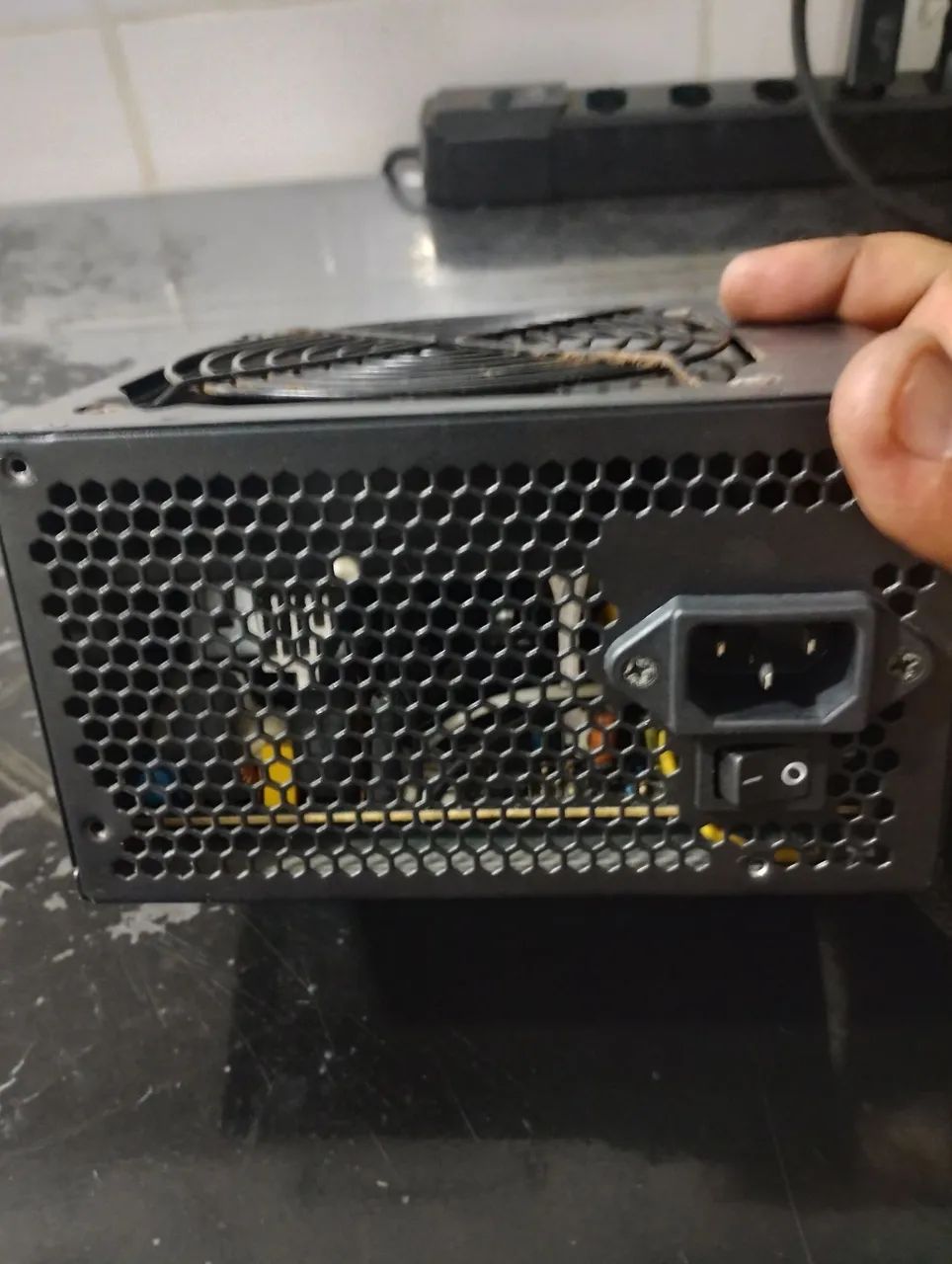 Fonte ATX Thermaltake Smart Series 600W 80plus - Foto 2