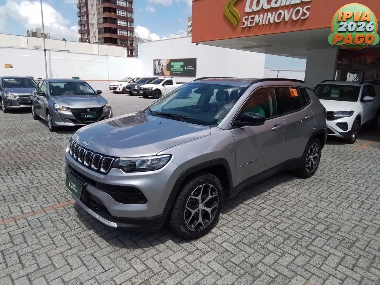 Jeep Compass Long. T270 1.3 TB 4X2 Flex AUT 2025