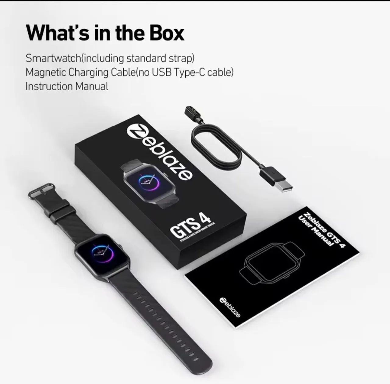 Smartwatch Zeblaze GTS 4 - Foto 3