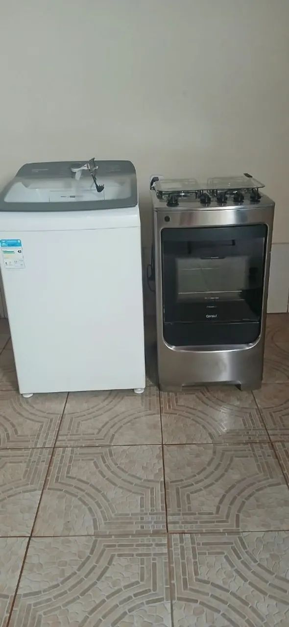Máquina e Fogão 