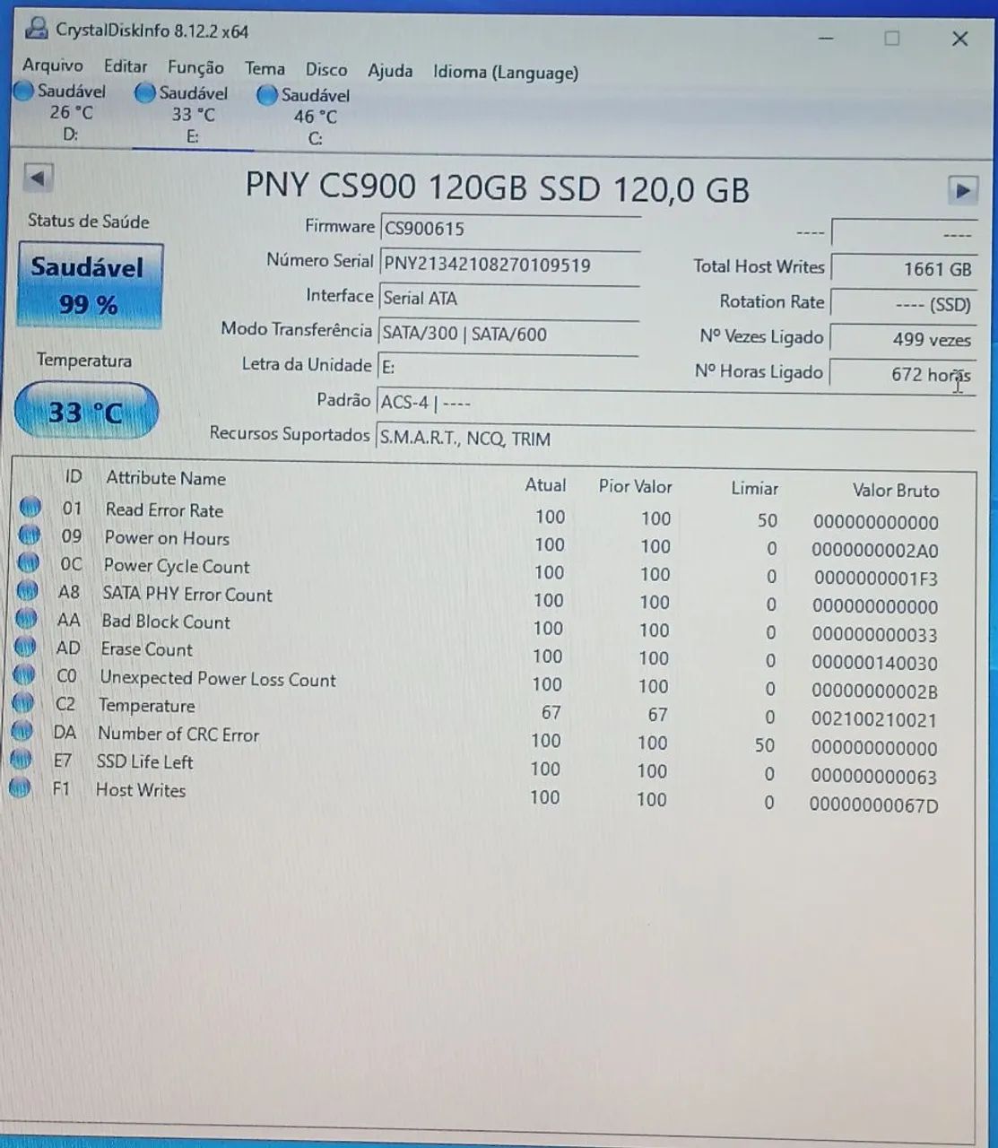 SSD 120GB - Foto 3