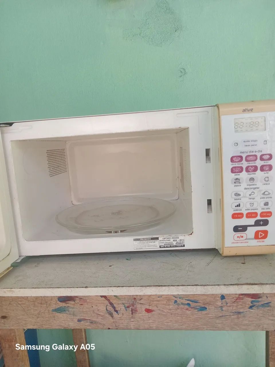 Microondas Brastemp grande  - Foto 2