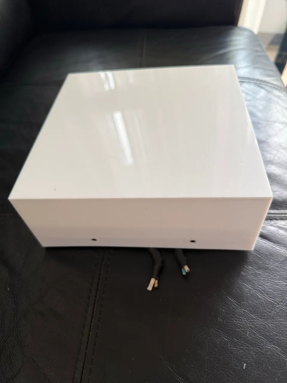 Luminária de acrílico 