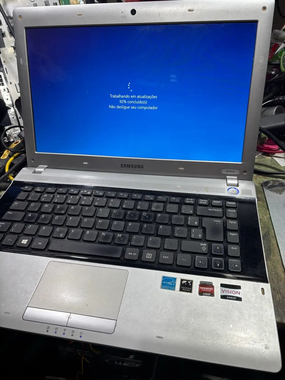Notebook Samsung 