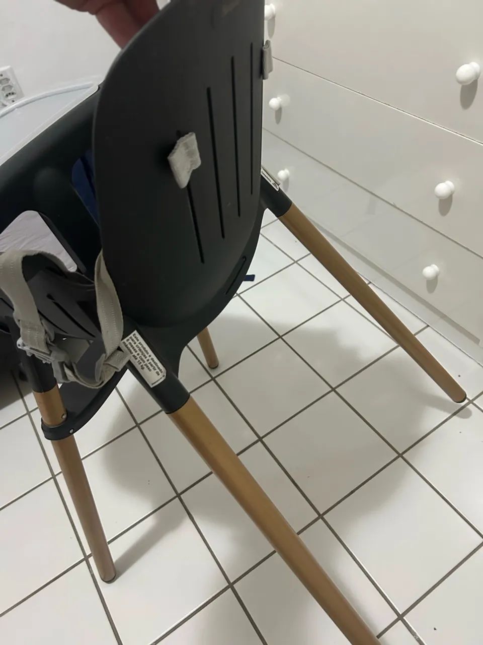 Cadeira alimentação  - Foto 4