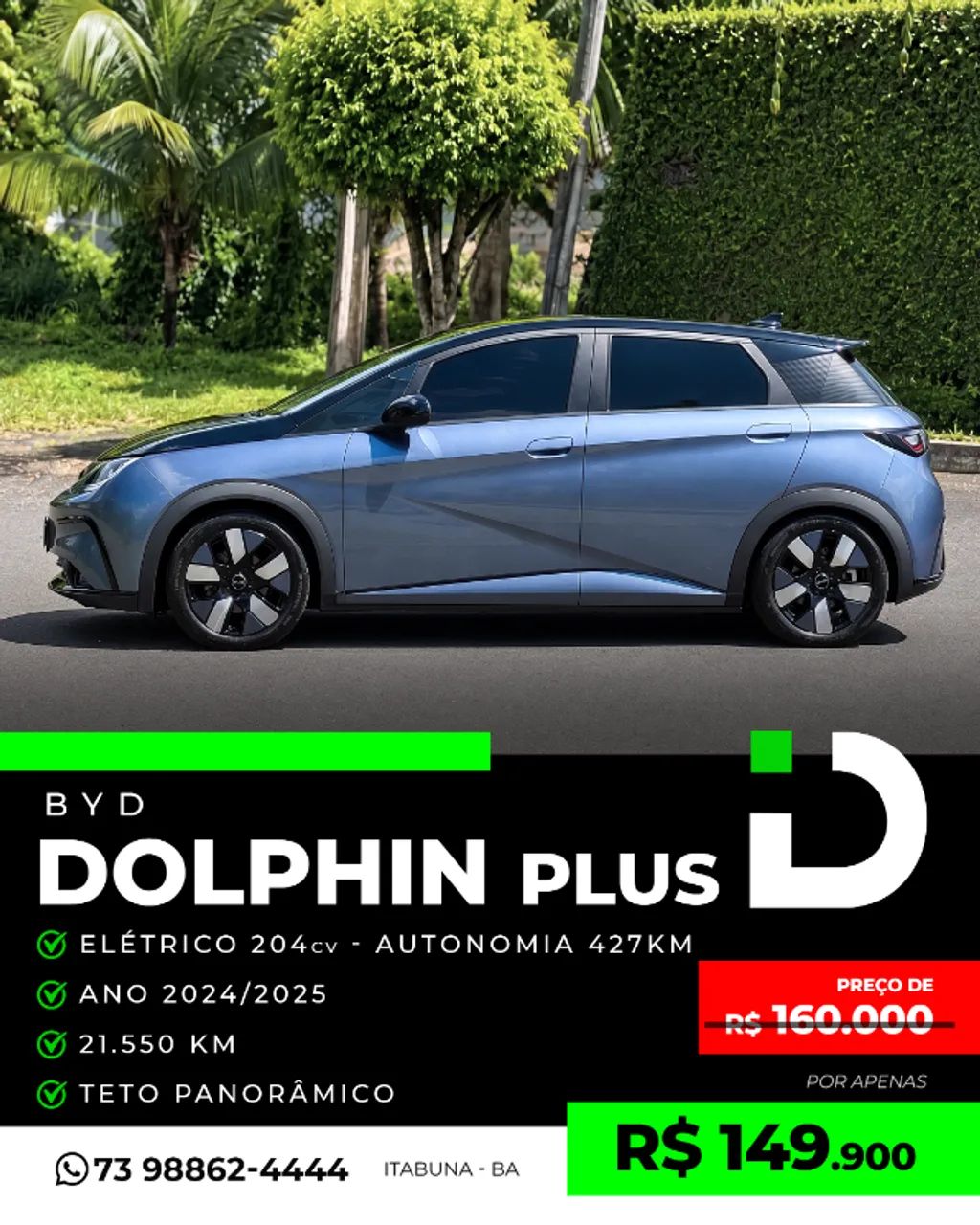 BYD Dolphin Plus (Elétrico) 2025 - Foto 2