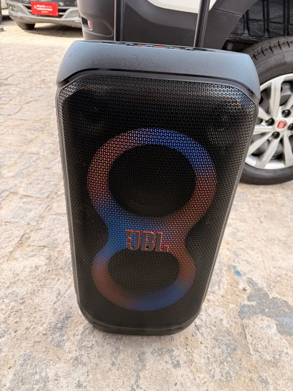 Jbl Party Box 320 Semi Nova 
