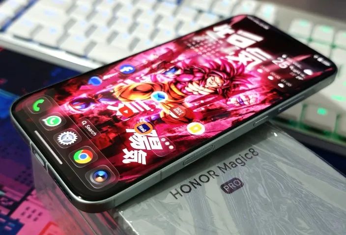 Honor Magic 8 Pro 512Gb Global Sky Cian - Celulares e Smartphones