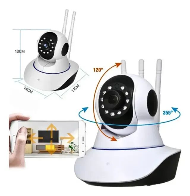 CAMERA SMART IP KA-S069 - Foto 3