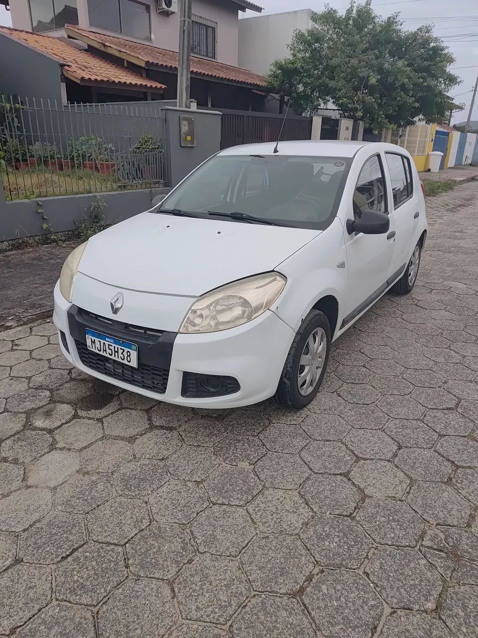 Renault Sandero Expression Hi-flex 1.6 8V 5P 2012 - Foto 4