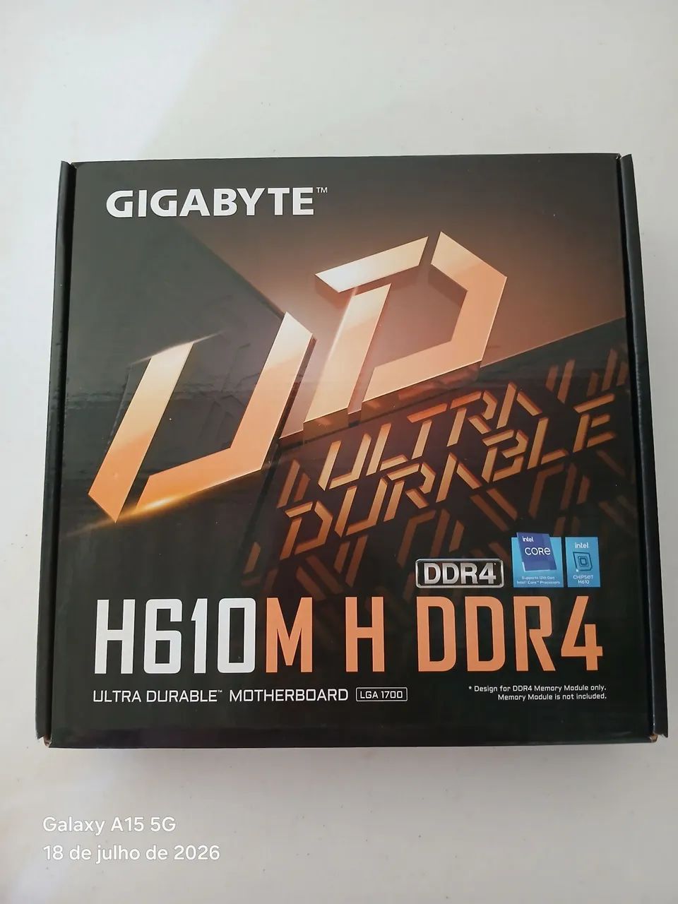 DDR4 Gigabyte - H610m  - Foto 4