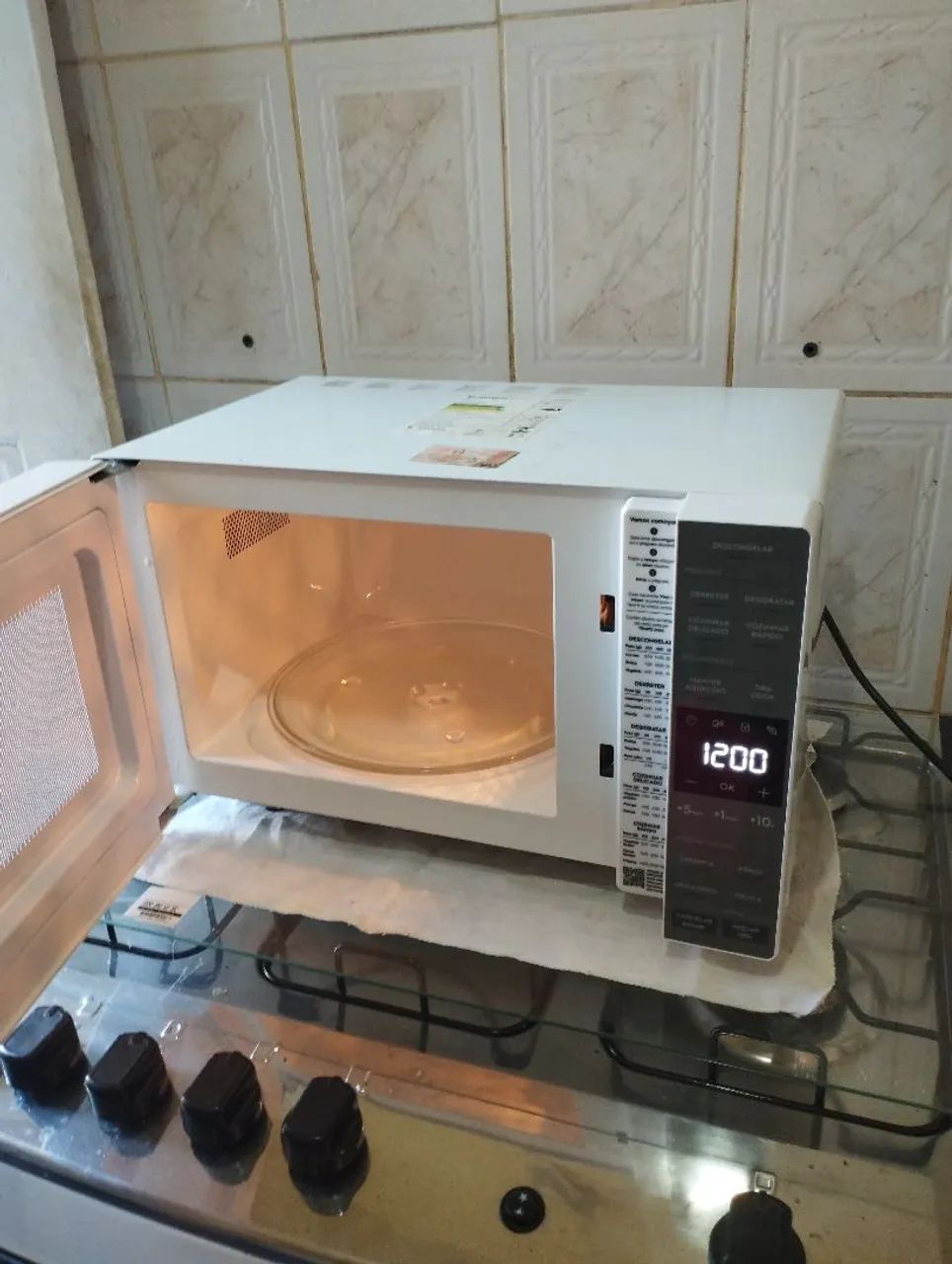 Microondas Eletrolux  - Foto 2