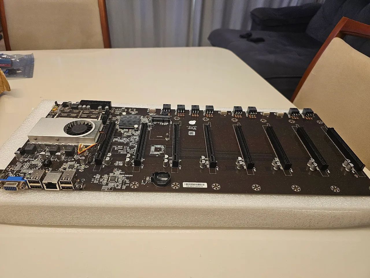 Placa mãe mineração BTC-d37 nunca usada - Foto 2