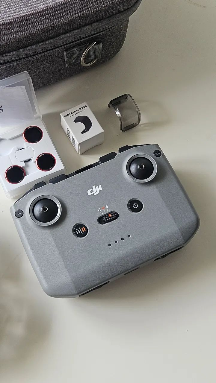 Dji Neo completo combo fly more com case e acessórios  - Foto 5