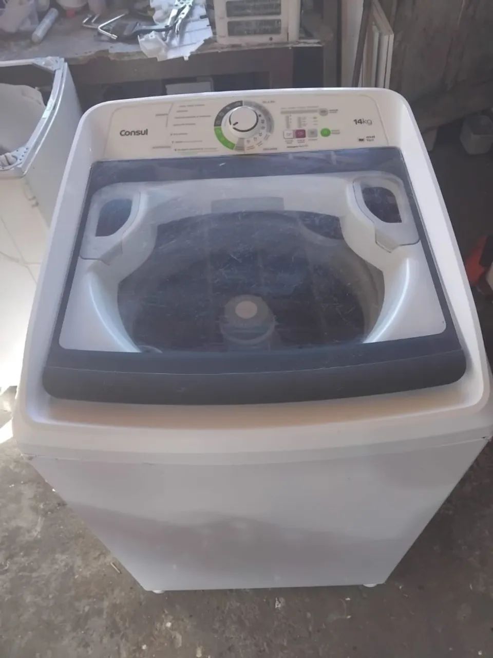 Máquina da Consul 14Kg