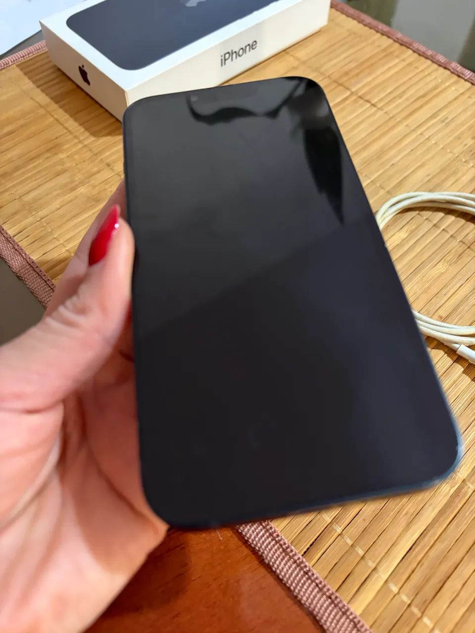 iPhone 13. Bateria com 100% de saúde, original  - Foto 2
