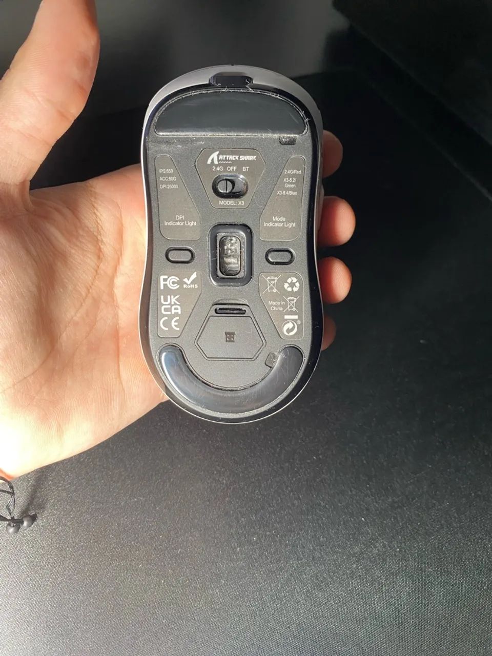 Mouse attack shark x3 - Foto 5