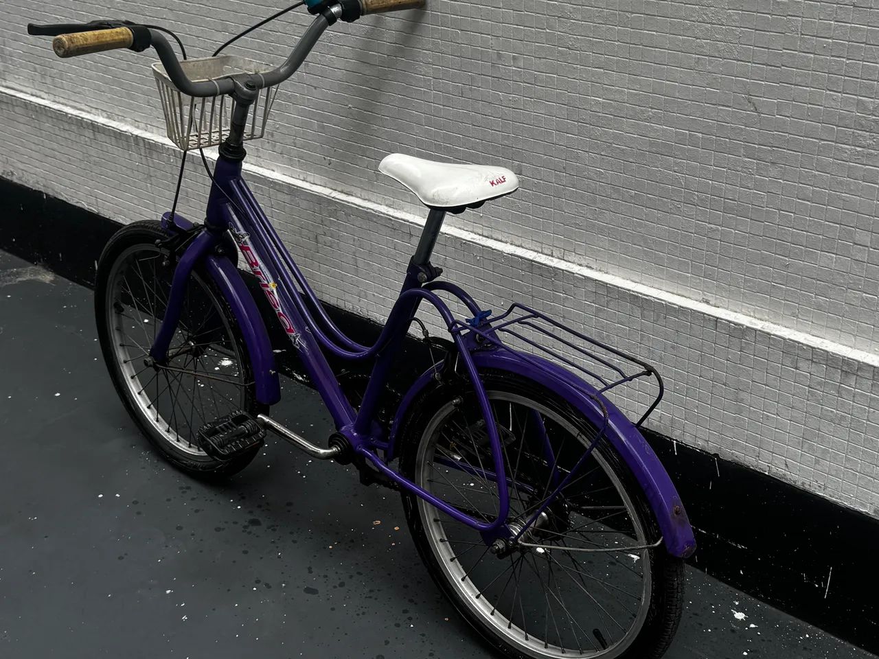 Bicicleta Monark Brisa Aro 20 em Perfeito Estado - Foto 2