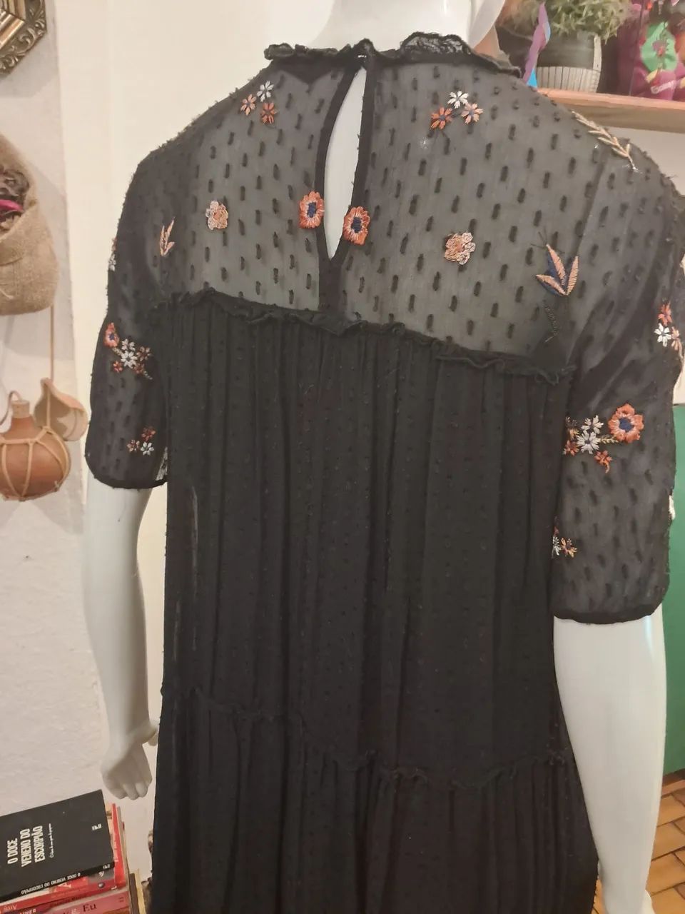 Vestido Tule Baby look Zara - Foto 3