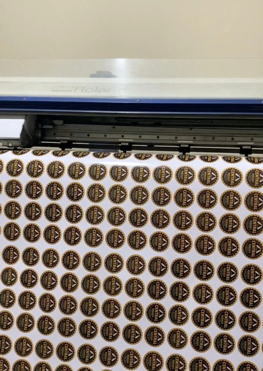 Plotter Roland SP540V Impressão e recorte digital - Foto 3