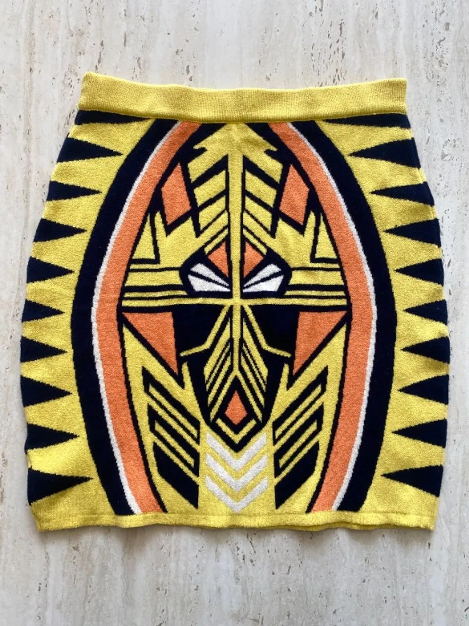 saia tricô
