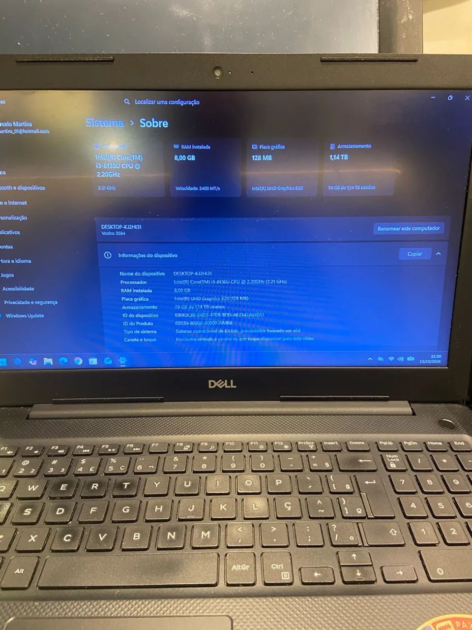 Notebook Dell - Foto 5