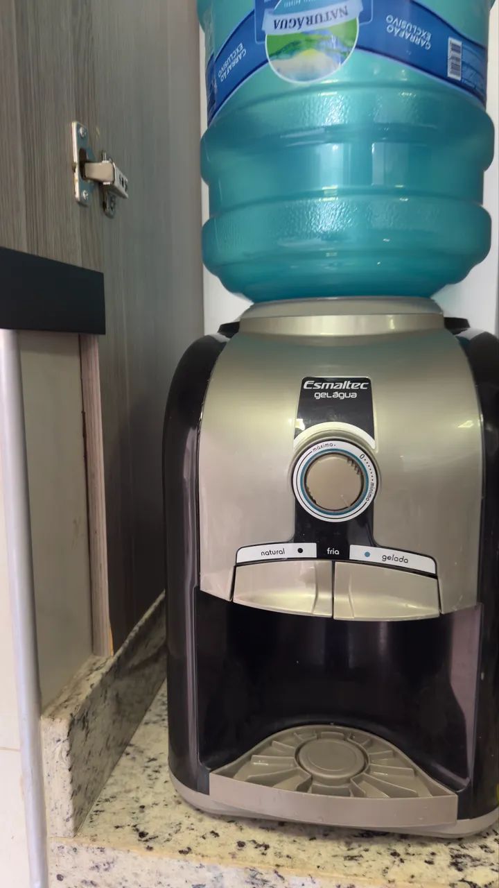 Bebedouro de Água Esmaltec de Mesa - Foto 4
