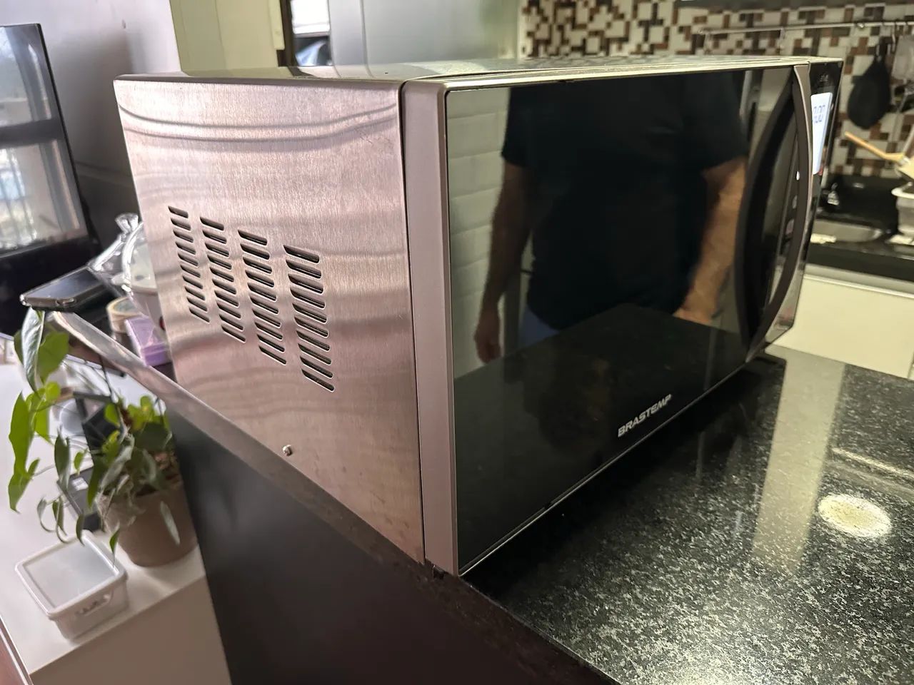 Microondas Brastemp Grill 127 V - Foto 4