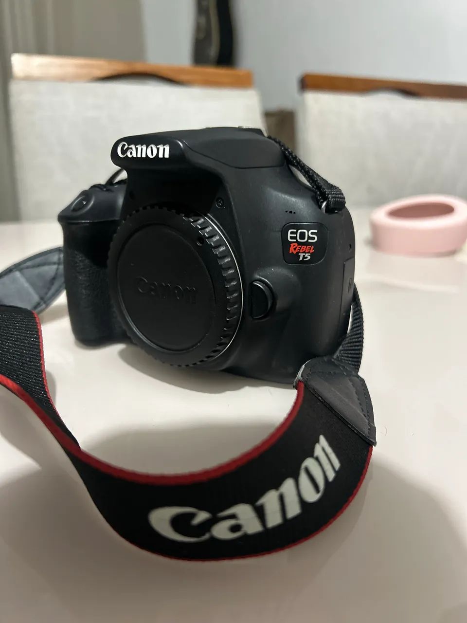 Câmera T5 cânon 
