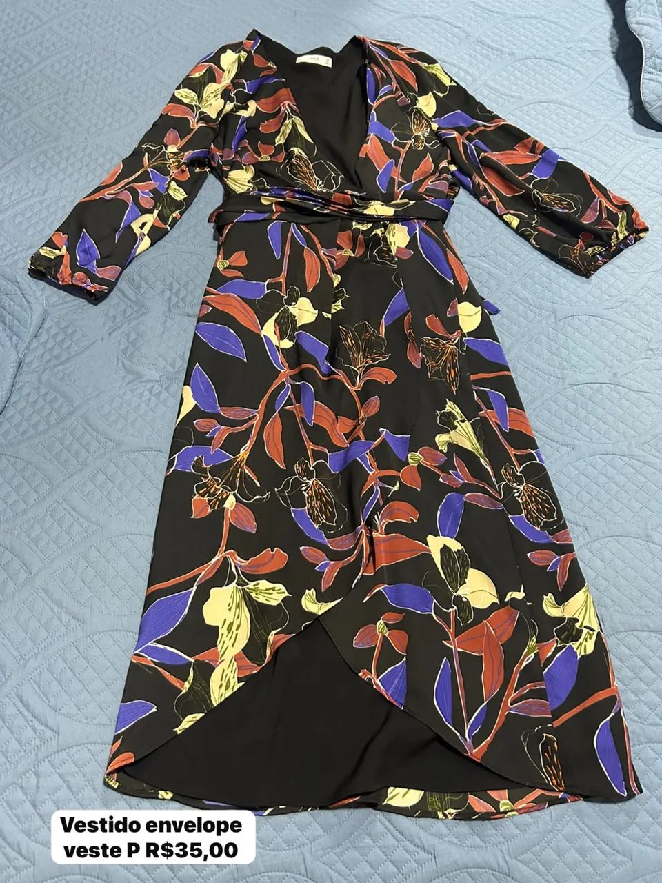 Vestido Envelope P