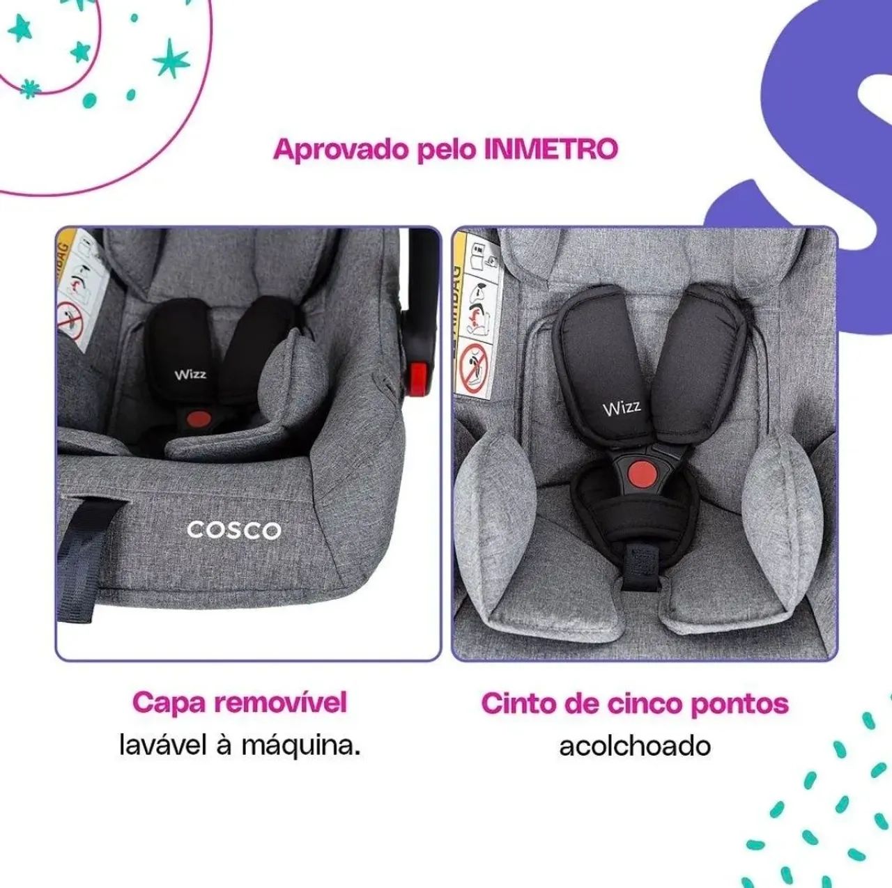 BEBÊ CONFORTO EXCELENTE  - Foto 4