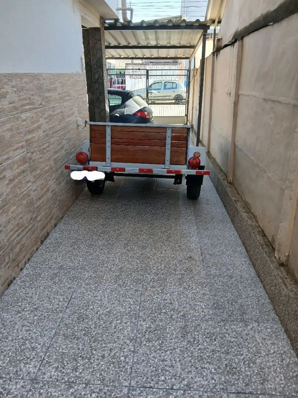 Carretinha reboque 