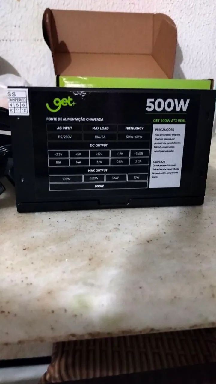 Fonte ATX 500W (NOVA)