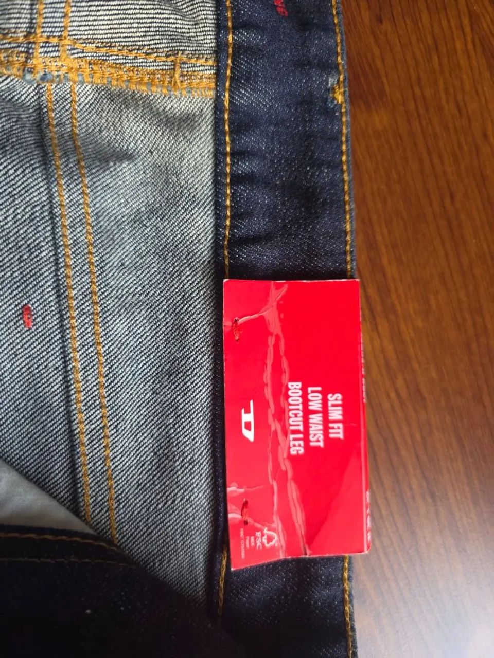 Jeans Diesel Bootcut (tamanho 40) - Foto 5