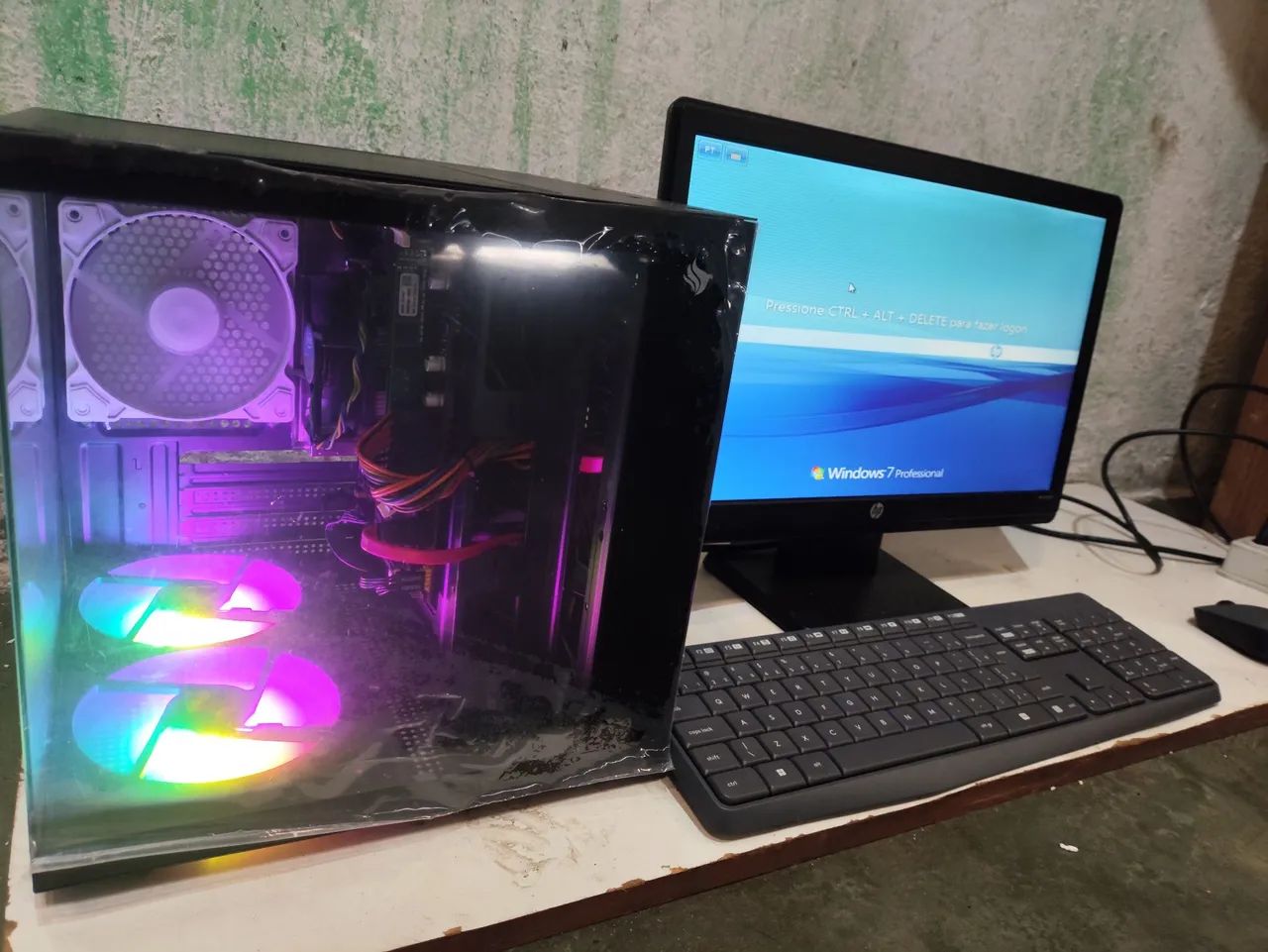 Pc gamer i5 8gb ram
