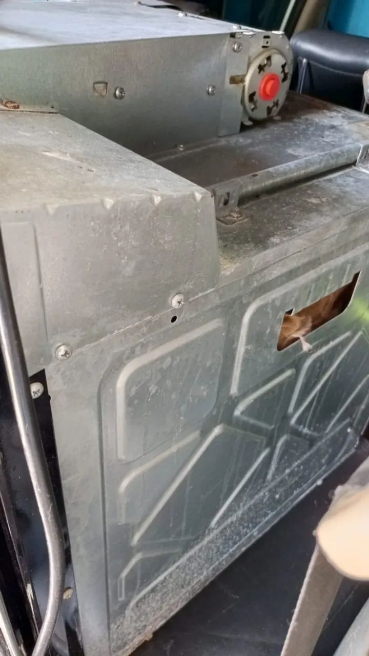 Forno de embutir Brastemp Com defeito - Foto 4