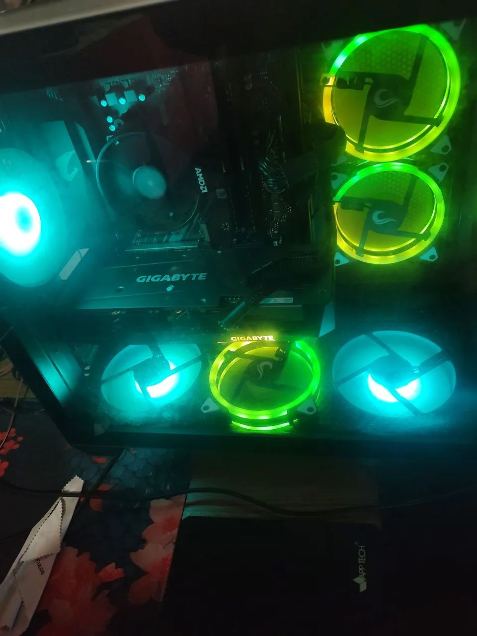 Amd radeon RX 7600 8 GB - Foto 2