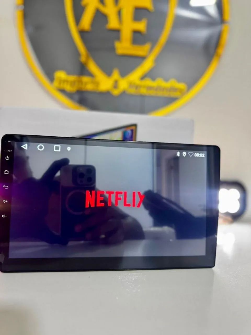 Multimídia Android 10 polegadas  - Foto 4
