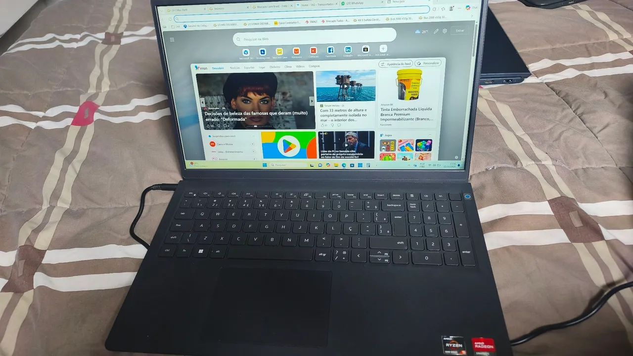 Notebook Dell Inspiron 15 com 24gb de Ram  - Foto 2